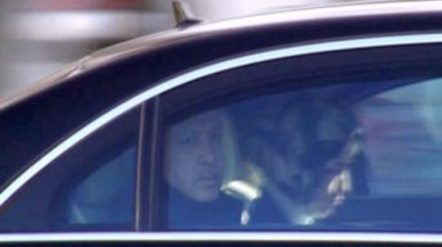 Başbakan Erdoğan mesaiye başladı