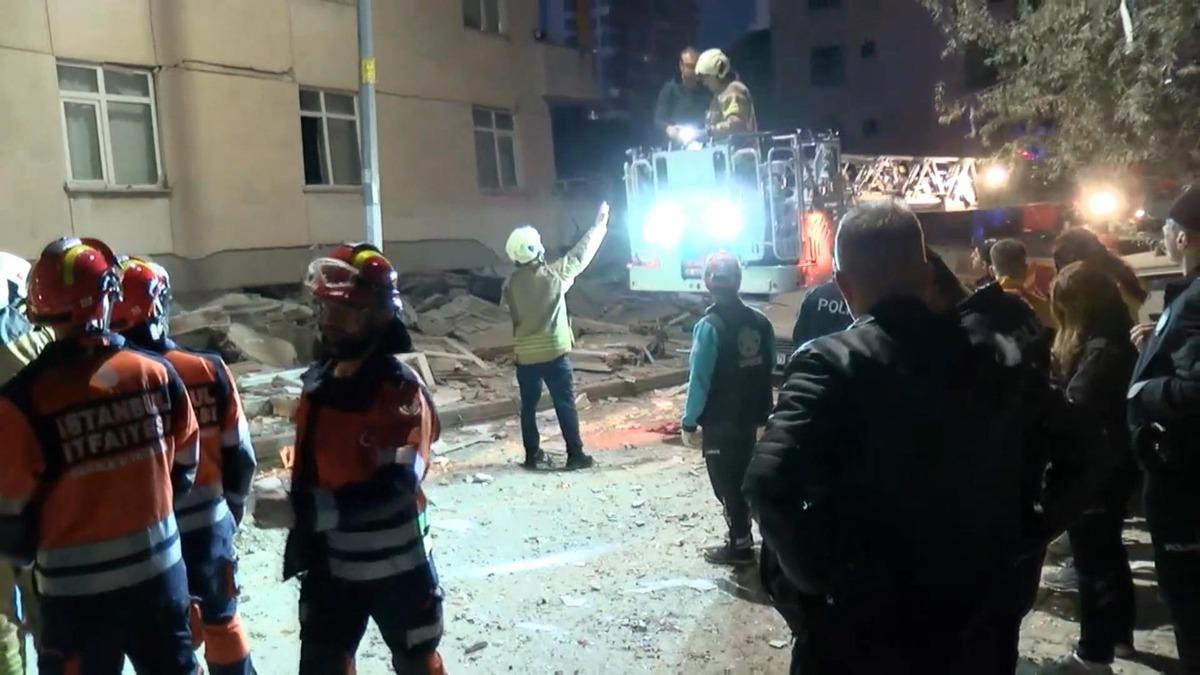 Son dakika: Maltepe de 7 katlı binada çökme! Mahsur kalanlar var… 15