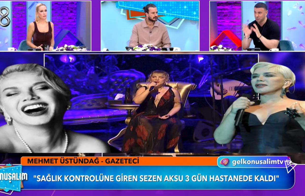 Sezen Aksu dan endişelendiren haber! 3 gün hastanede kaldı 2