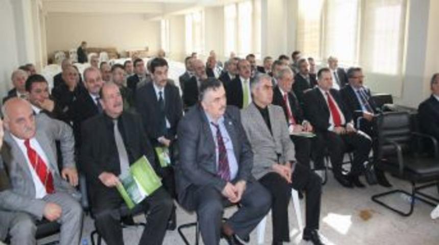 Bursa İl Milli Eğitim M&uuml;d&uuml;r&uuml; G&uuml;lsar'dan okul m&uuml;d&uuml;r&uuml;ne &ouml;neriler