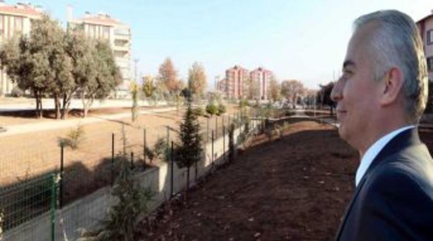 Zeytinköy’e 25 bin metrekarelik park yapılıyor