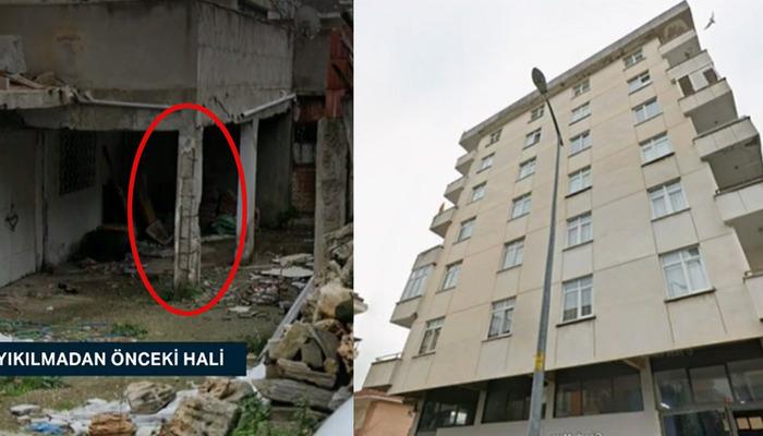 &Uuml;&ccedil; katı &ccedil;&ouml;km&uuml;şt&uuml;! Kolonlardaki g&ouml;r&uuml;nt&uuml; dikkat &ccedil;ekti