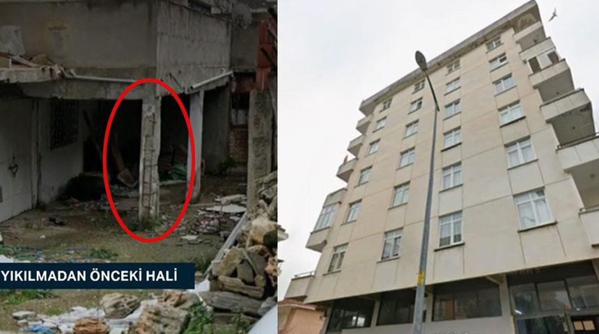 İki katı ka&ccedil;ak yapmışlar! Kolonlardaki g&ouml;r&uuml;nt&uuml; i&ccedil;ler acısı...