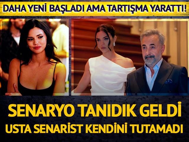 Daha yeni başladı ama tartışma yarattı! Senaryo tanıdık geldi