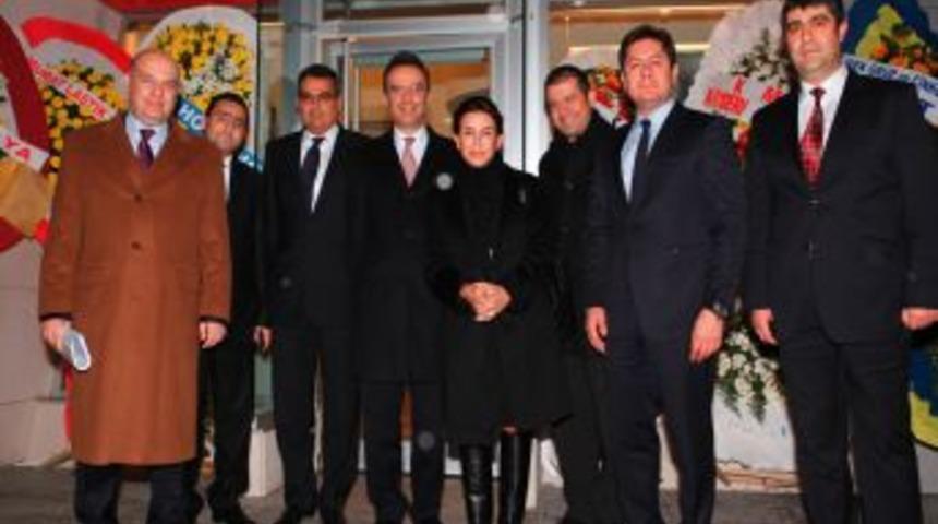 Akbank Kayseri Ticari Şubesi, Organize Sanayi B&ouml;lgesi'nde hizmete girdi