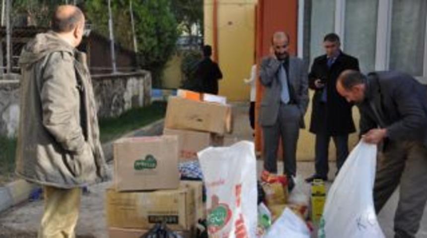 Depremzedelere yardımlar aralıksız sürüyor