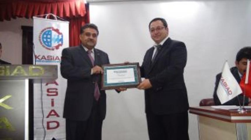 KASİAD&rsquo;da yeni başkan Ahmet Kılın&ccedil; oldu