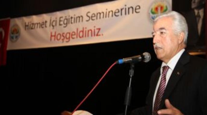 Belediye &ccedil;alışanları yeni uygulamalar konusunda eğitildi