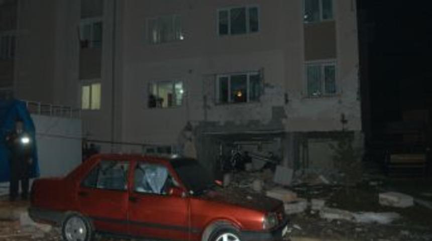 Kazan dairesi patladı, ortalık savaş alanına d&ouml;nd&uuml;