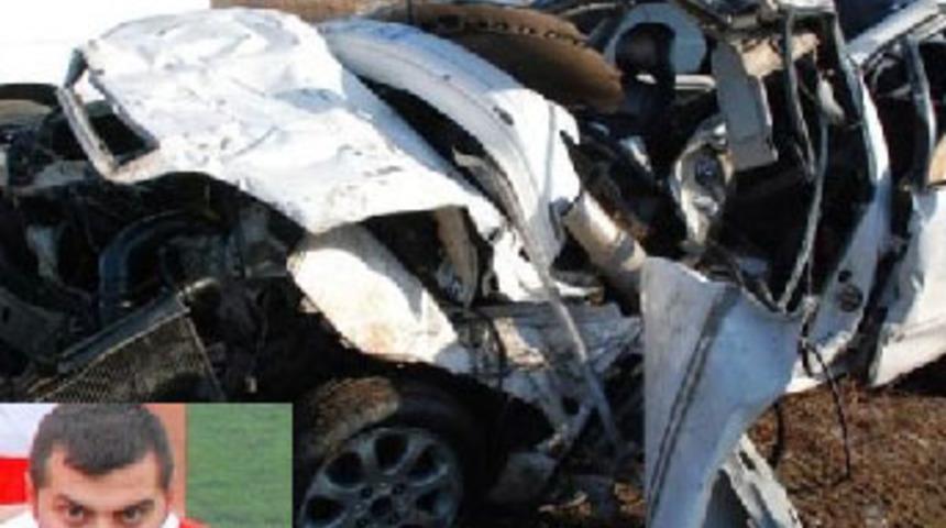 Gen&ccedil; futbolcu kazada can verdi