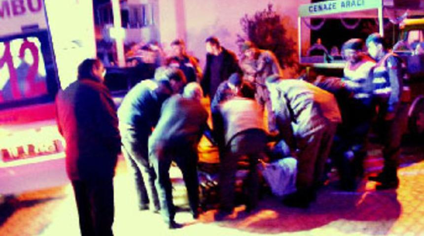 Ayrı yaşadığı eşini öldürüp intihar etti