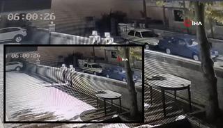 Maltepe'deki binanın &ccedil;&ouml;k&uuml;ş anı kamerada!