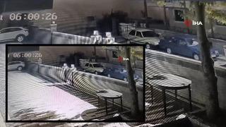 Son dakika... Maltepe'deki binanın çöküş anı kamerada!