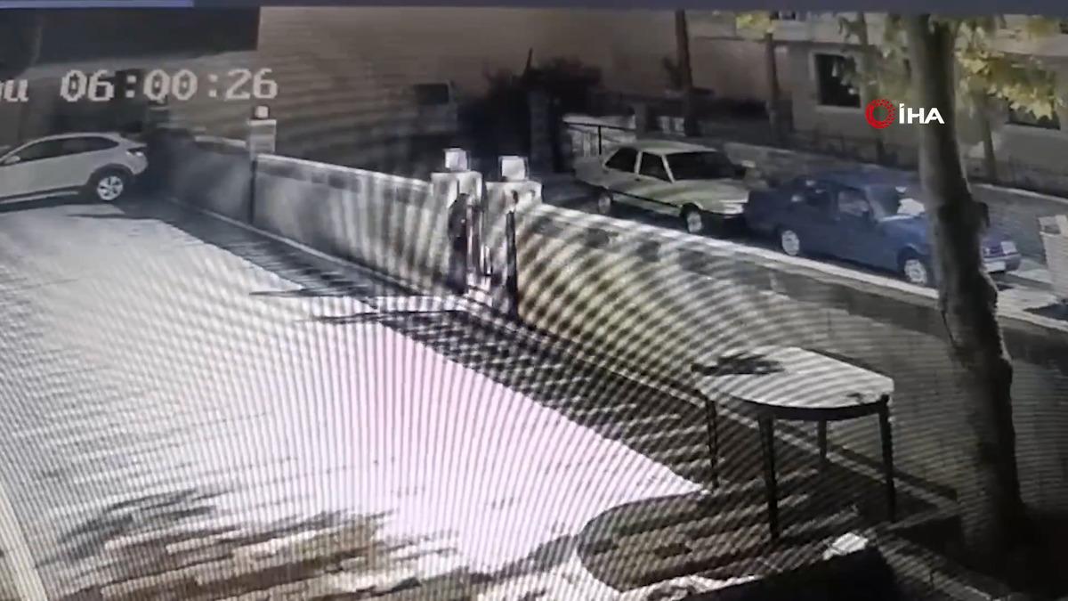 Son dakika... Maltepe deki binanın &ccedil;&ouml;k&uuml;ş anı kamerada! 4