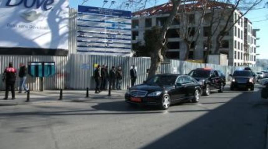 Başbakan Erdoğan ofisten ayrıldı