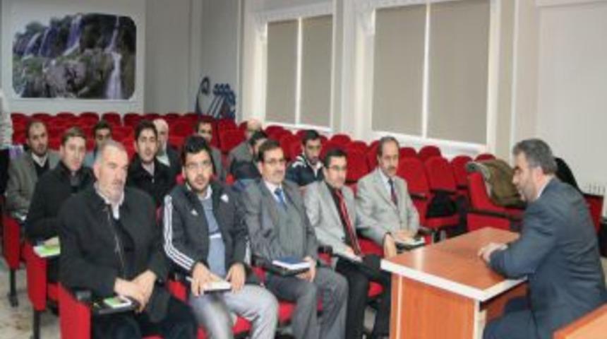 Erzincan'da din g&ouml;revlileri, cemaate doğrudan vaaz verebilecek