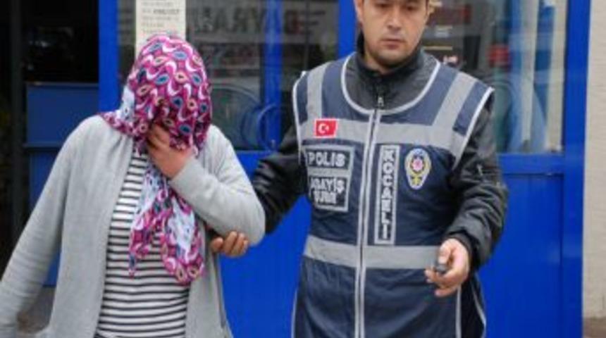 Fuhşa aracılık ve yer temin etmekten g&ouml;zaltına alındı