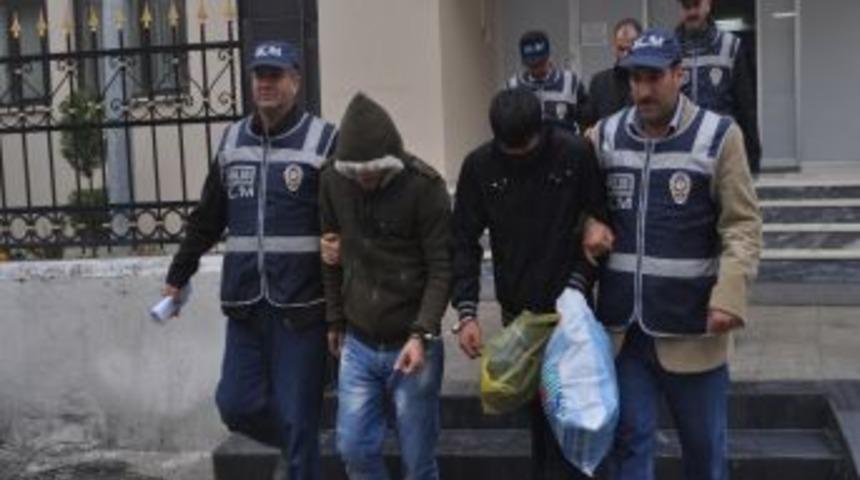 Korku salan su&ccedil; &ouml;rg&uuml;t&uuml; &ccedil;&ouml;kertildi