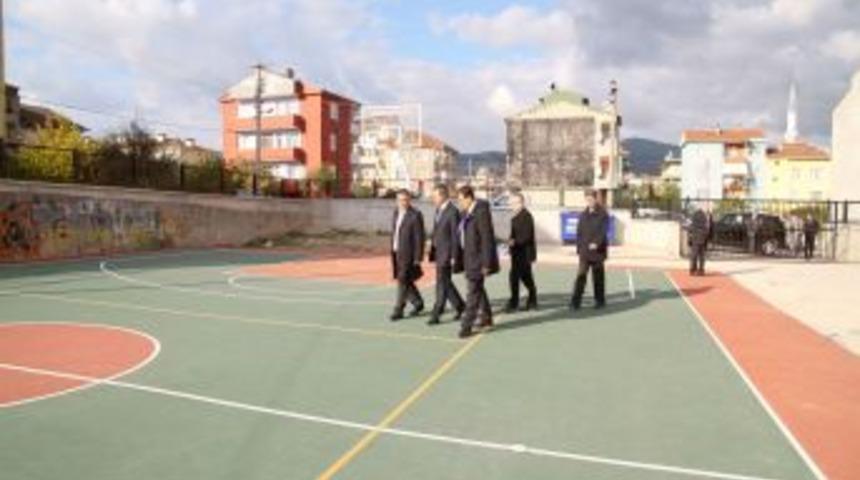 'Potasız okul kalmasın' projesi devam ediyor