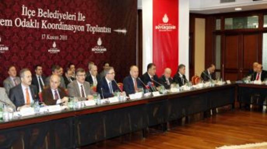 İstanbul, depreme hazırlık toplantısında masaya yatırıldı