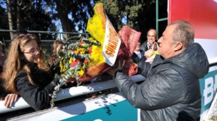 Galatasaray, Trabzonspor ma&ccedil;ı hazırlıklarını tamamladı