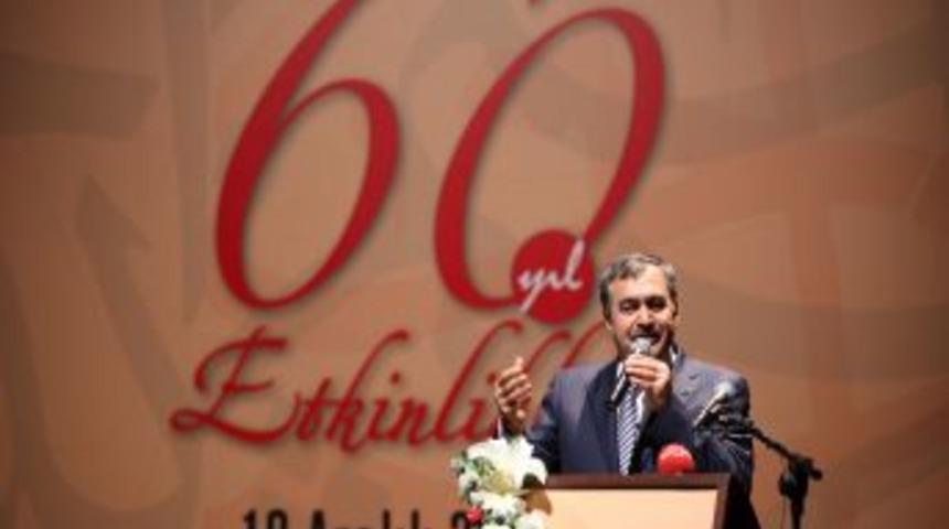 Bakan Eroğlu: 2060 yılına kadar su problemimiz yok