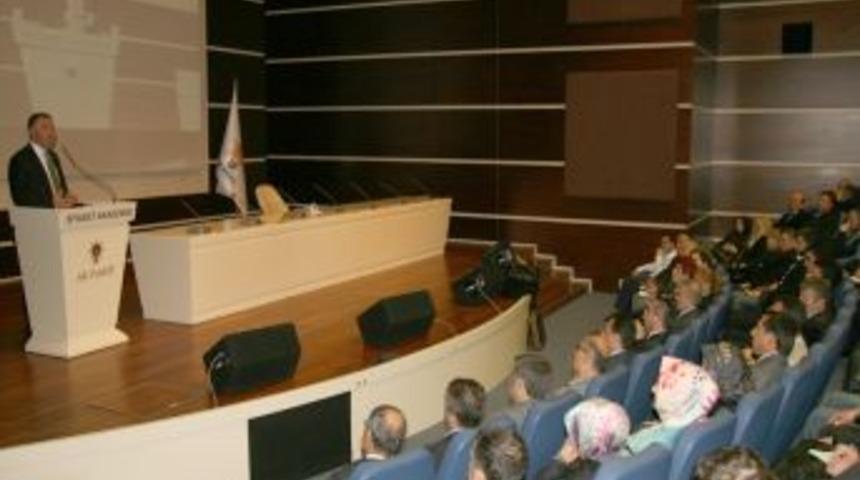 AK Parti Siyaset Akademisi başladı
