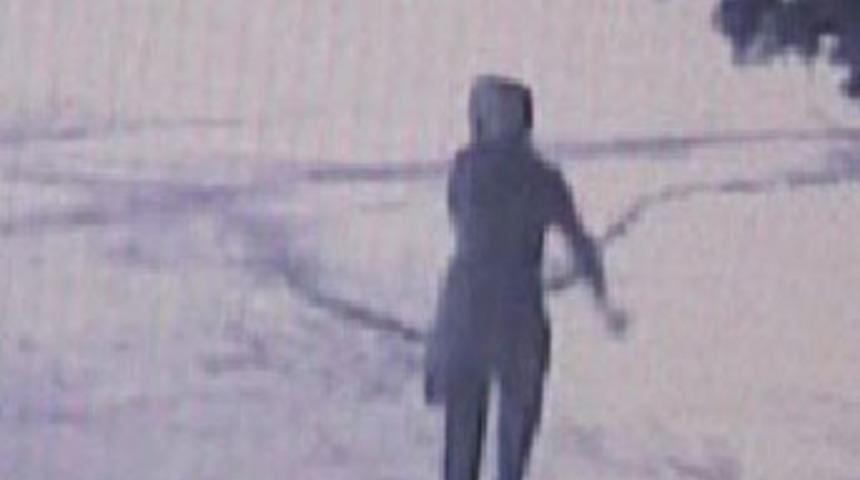 Koca dayağından &ouml;l&uuml;me ka&ccedil;ış kamerada