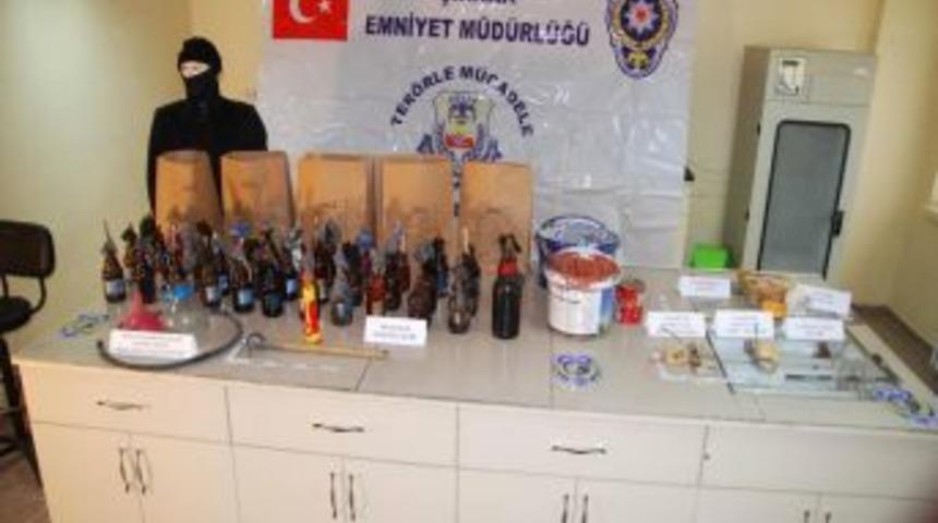 Şırnak'ta patlayıcı madde ele ge&ccedil;irdi