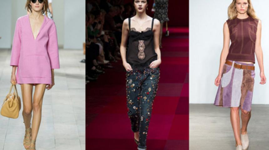 2015 İlkbahar-Yaz moda trendleri