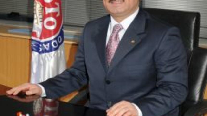 DTO Başkanı &Ouml;zer, EİT Ulaştırma Komitesi&rsquo;ne başkanlık edecek.