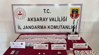 Son dakika: Aksaray&rsquo;a uyuşturucu sevkiyatına jandarma darbesi