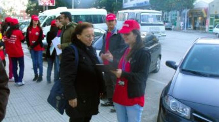 Anadolu lisesi &ouml;ğrencileri &ldquo;Sen De Katıl Sen De Paylaş&rdquo; projesi başlattı