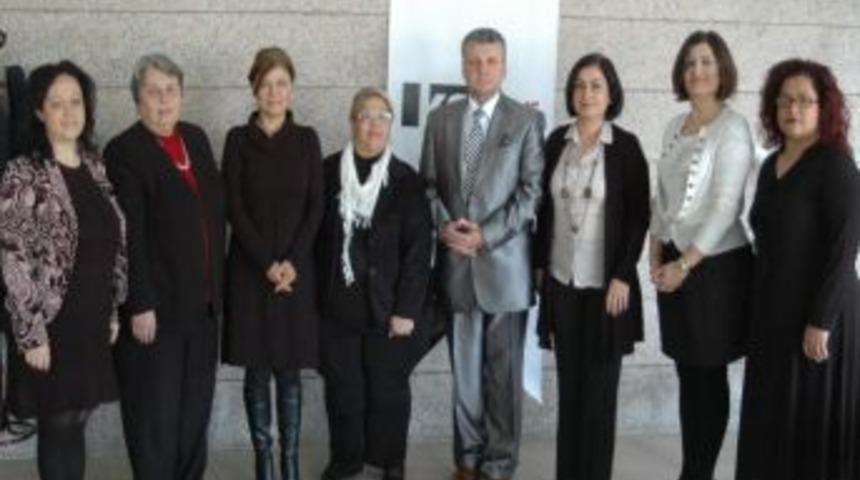 KA&ndash;DER Bursa Şubesi yeni y&ouml;netimini tanıttı