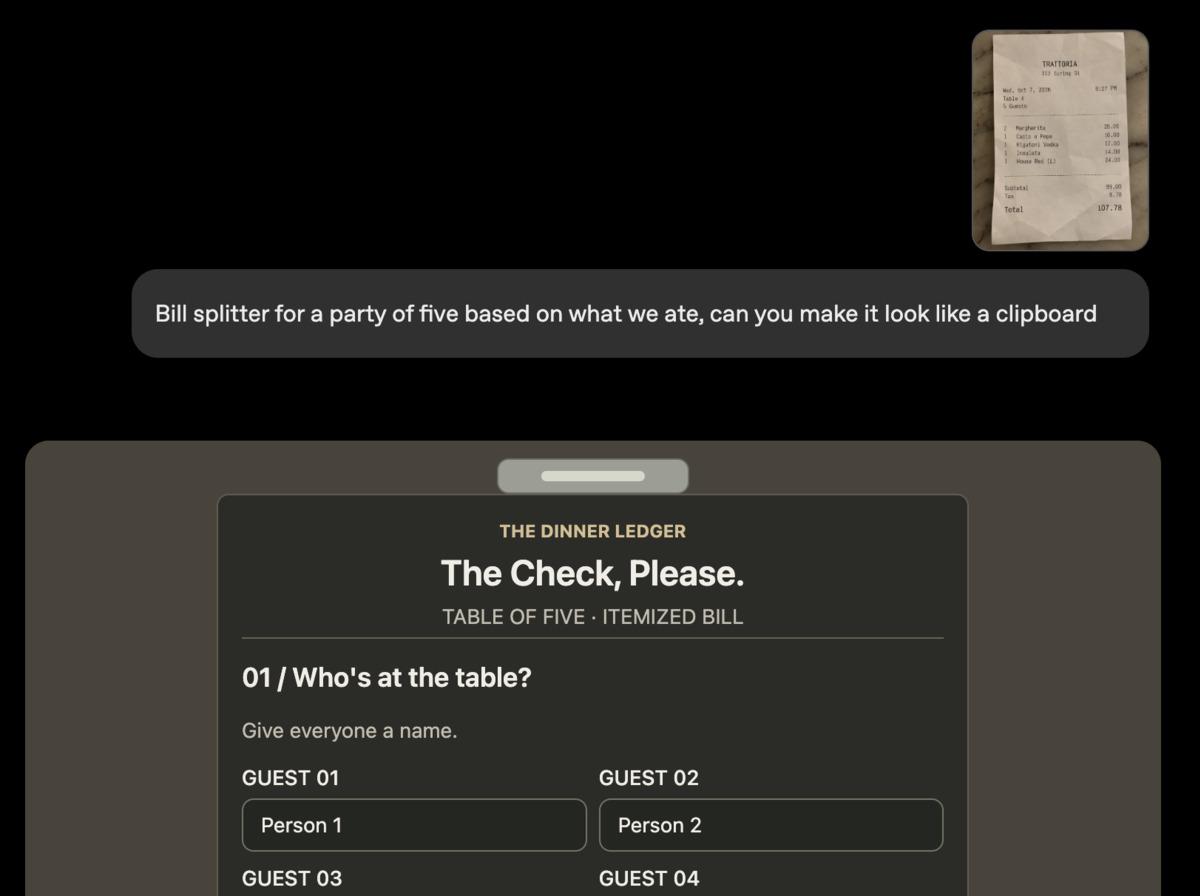 ChatGPT’ye Intelligent UI güncellemesi geldi: Yanıtlar artık etkileşimli olacak 2