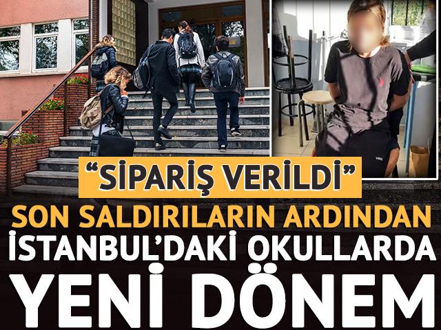 Son saldırıların ardından İstanbul'daki okullarda yeni d&ouml;nem