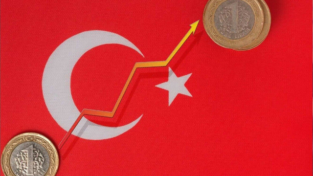 Y&uuml;zde 41,4'l&uuml;k sı&ccedil;rama: T&uuml;rkiye&rsquo;nin milli geliri 62 trilyon lirayı aştı