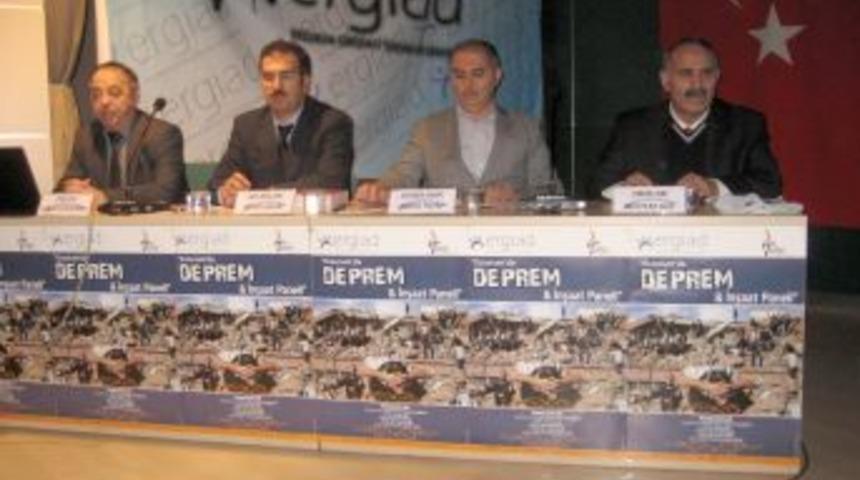 Do&ccedil;.Dr. Oğuz G&uuml;ndoğdu: B&uuml;y&uuml;k depremlere dayanıklı binalar yapılmalı