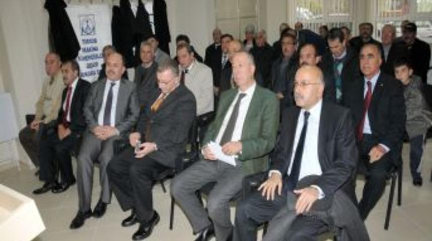 TMMOB'dan Polatlı'ya temsilcilik