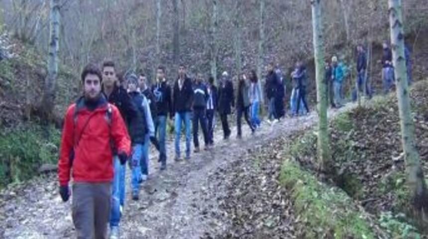 Giresun &Uuml;niversitesi Dağcılık ve Arama Kurtarma Topluluğu yollardaydı