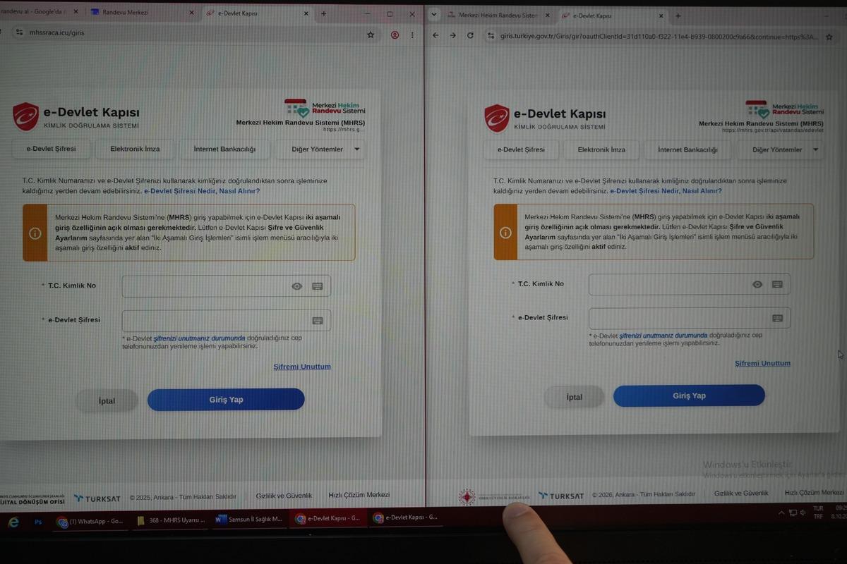  Kart bilgisi ve &uuml;cret  uyarısı: MHRS den randevu alanlar dikkat 2