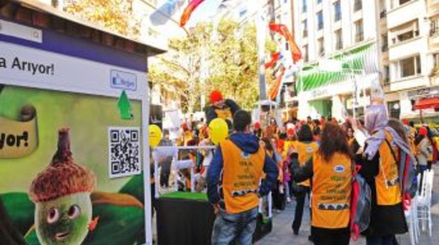 TEMA&rsquo;nın meşeleri Şişli&rsquo;de yuvalarına kavuştu