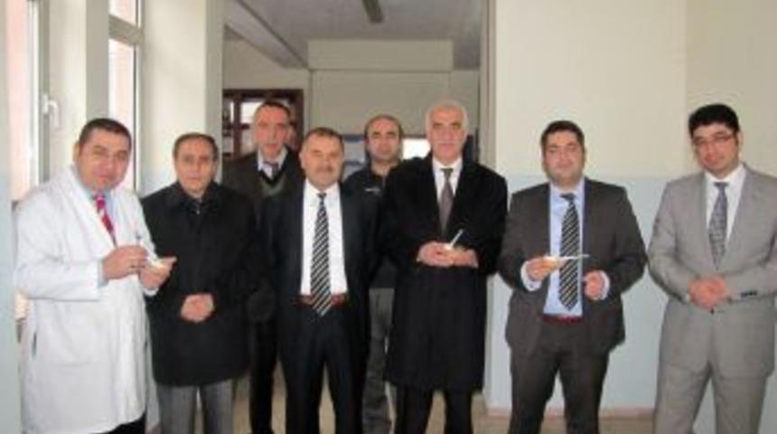 Yerk&ouml;y'de bin &ouml;ğrenciye aşure ikram edildi