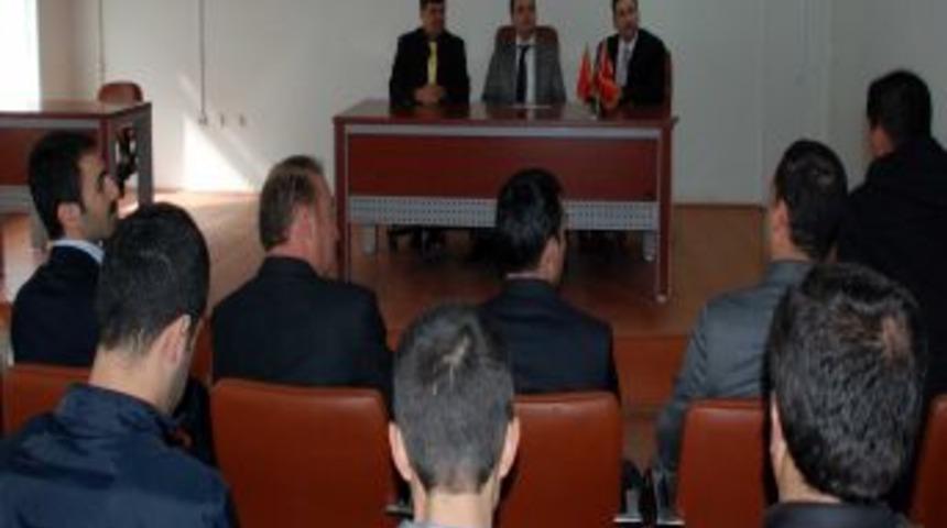 Midyatlı gen&ccedil; girişimciler KOSGEB eğitim sertifikalarını aldı