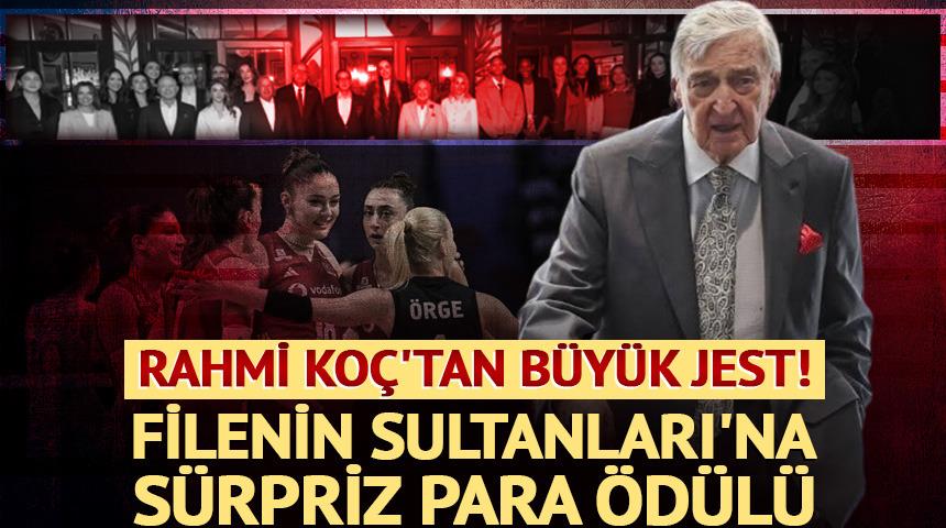 Rahmi Ko&ccedil;'tan Filenin Sultanları'na para &ouml;d&uuml;l&uuml;!