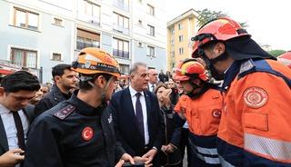 İBB Başkanvekili Aslan'dan vatandaşlara &ccedil;ağrı