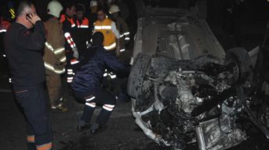 İzmir'de kaza: 1 &ouml;l&uuml;