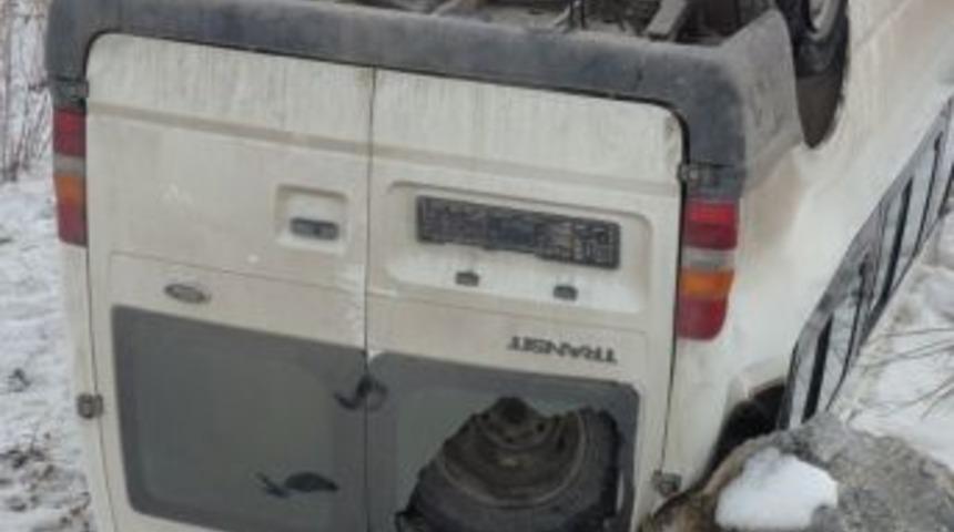 Y&uuml;ksekova'da trafik kazası: 10 yaralı