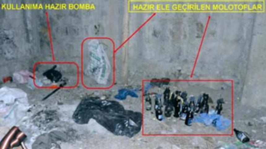 Şırnak ve &Ccedil;ukurca'da PKK patlayıcısı bulundu