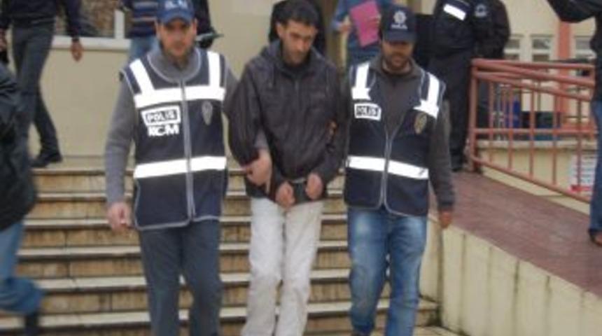 60 kilo eroinle yakalanan zanlı ağladı